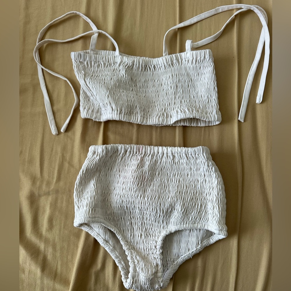 Two piece swimsuit